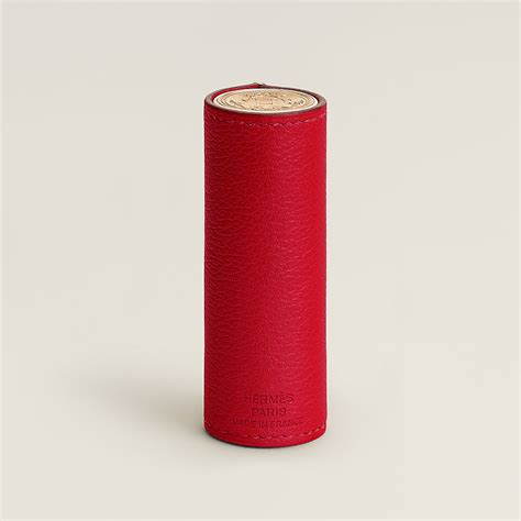 Lipstick case, Rouge Piment 